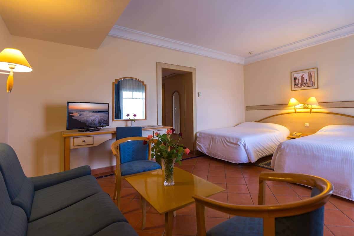 family triple room | view from room