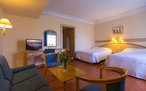 Family Triple Room | View from room - Medina Belisaire & Thalasso Hotel (Hammamet)