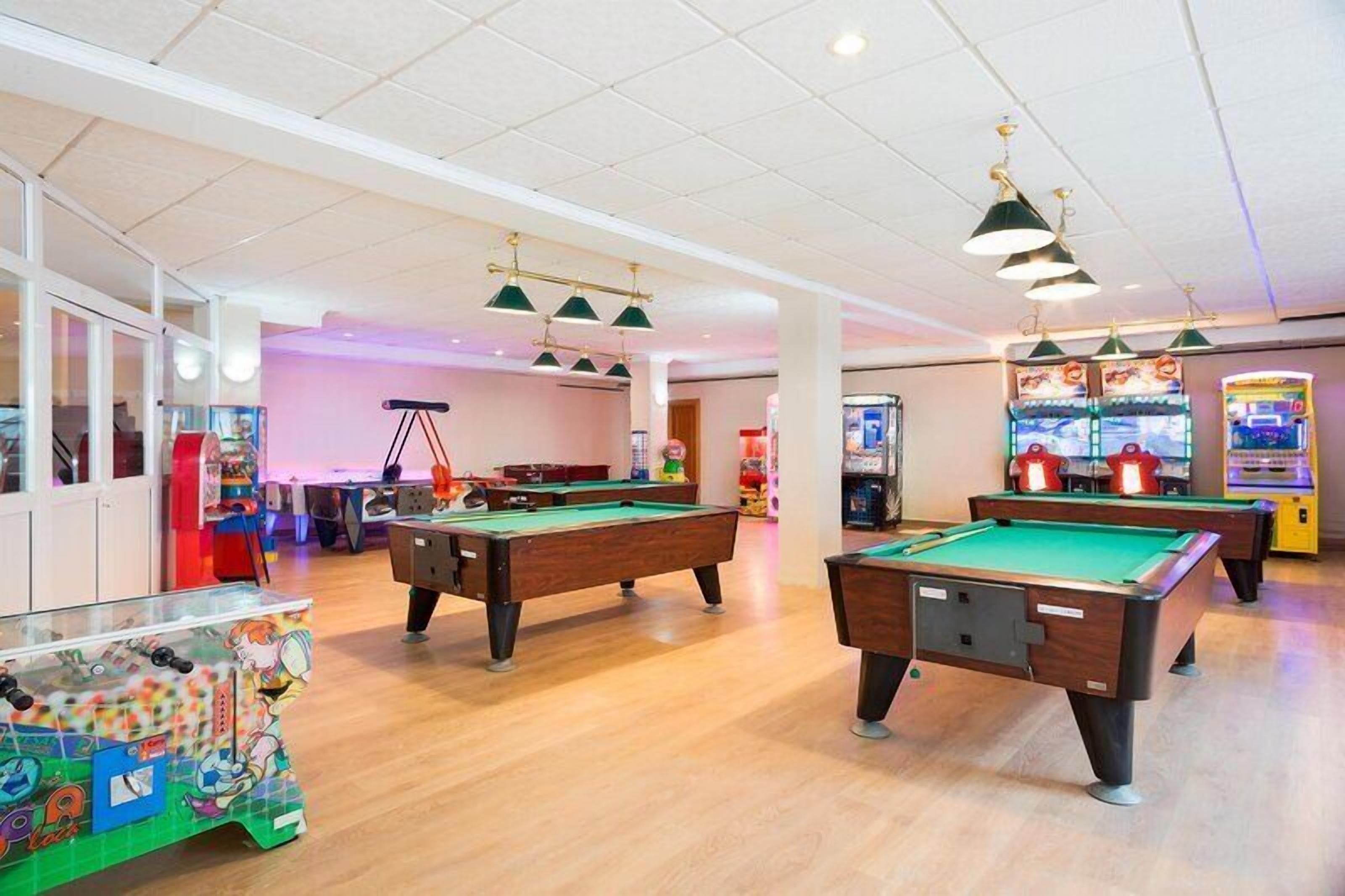 Sala de jogos