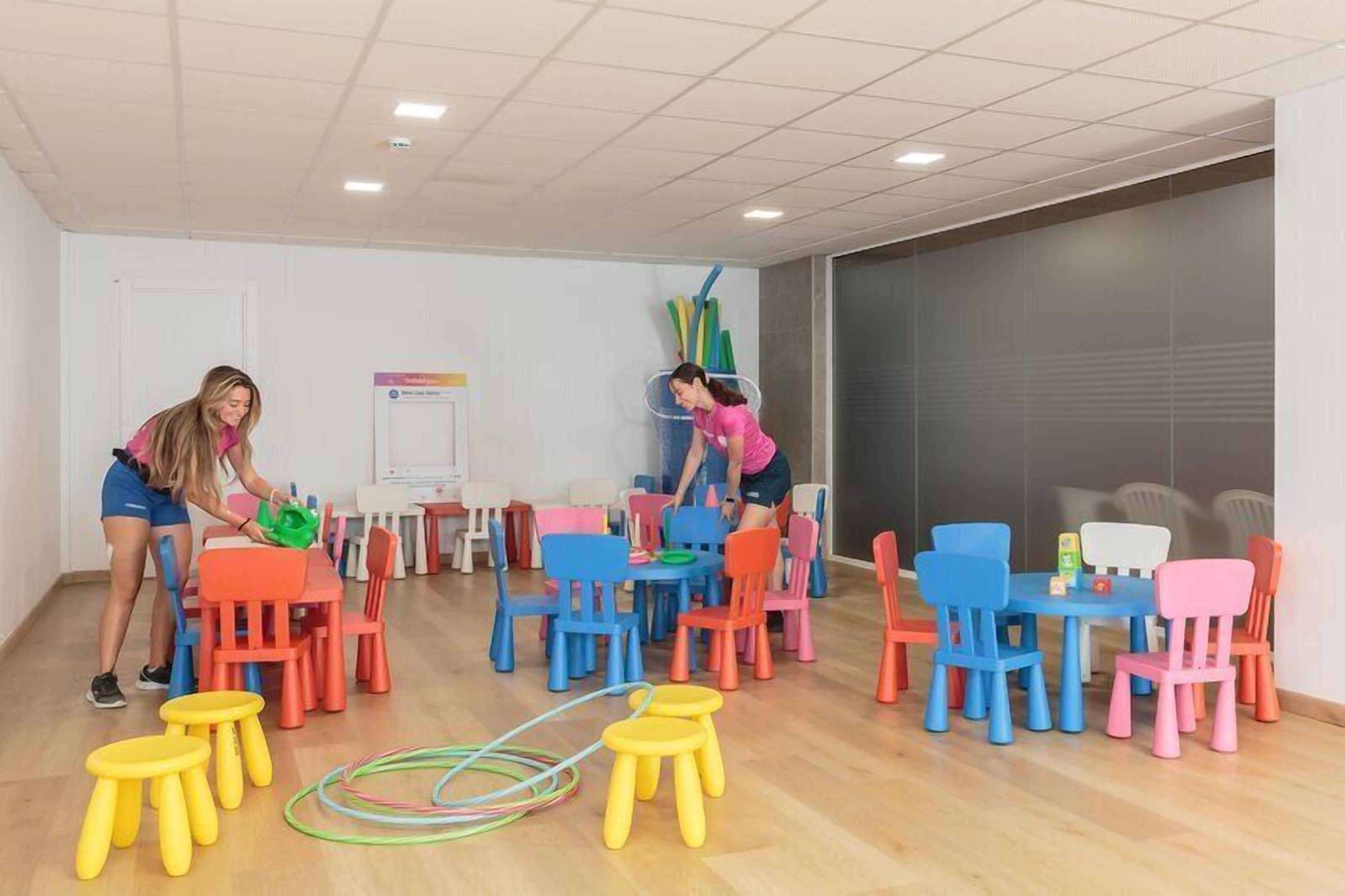 Área infantil