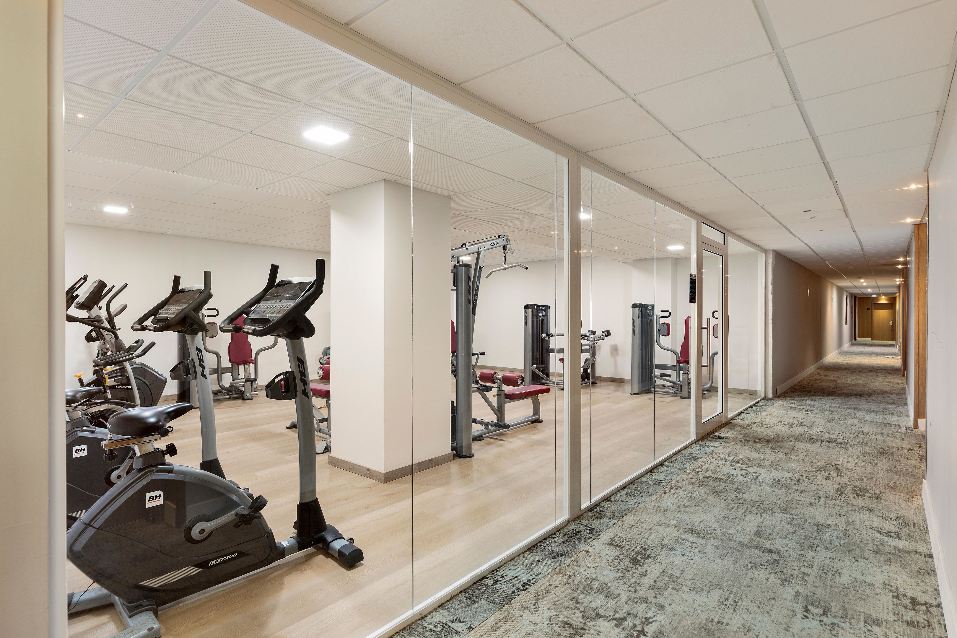 Sala de fitness