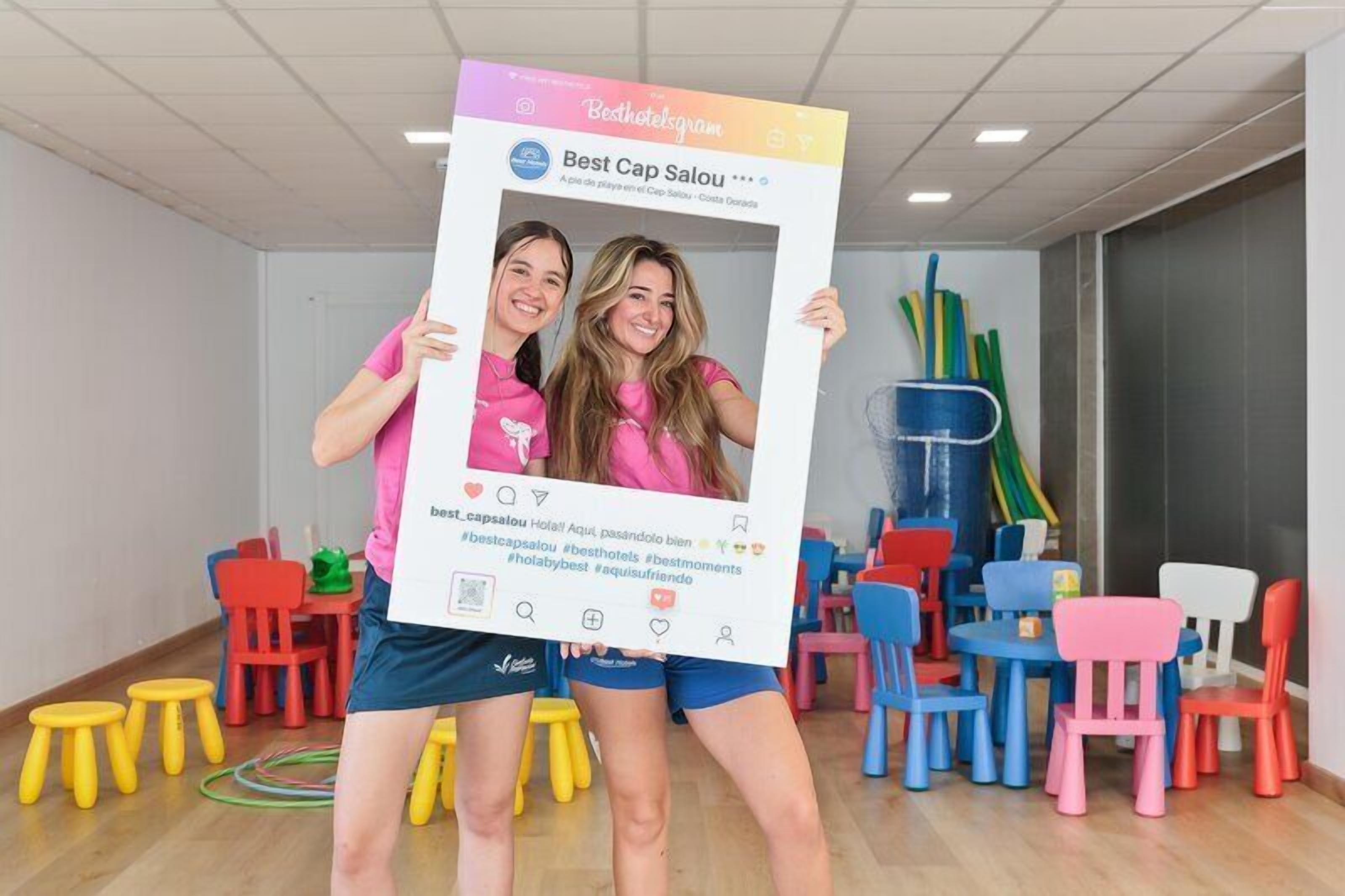 Children's area