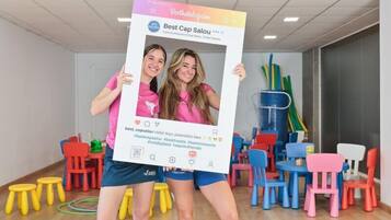 Children's area