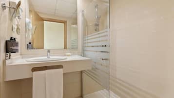 Bidet, toallas
