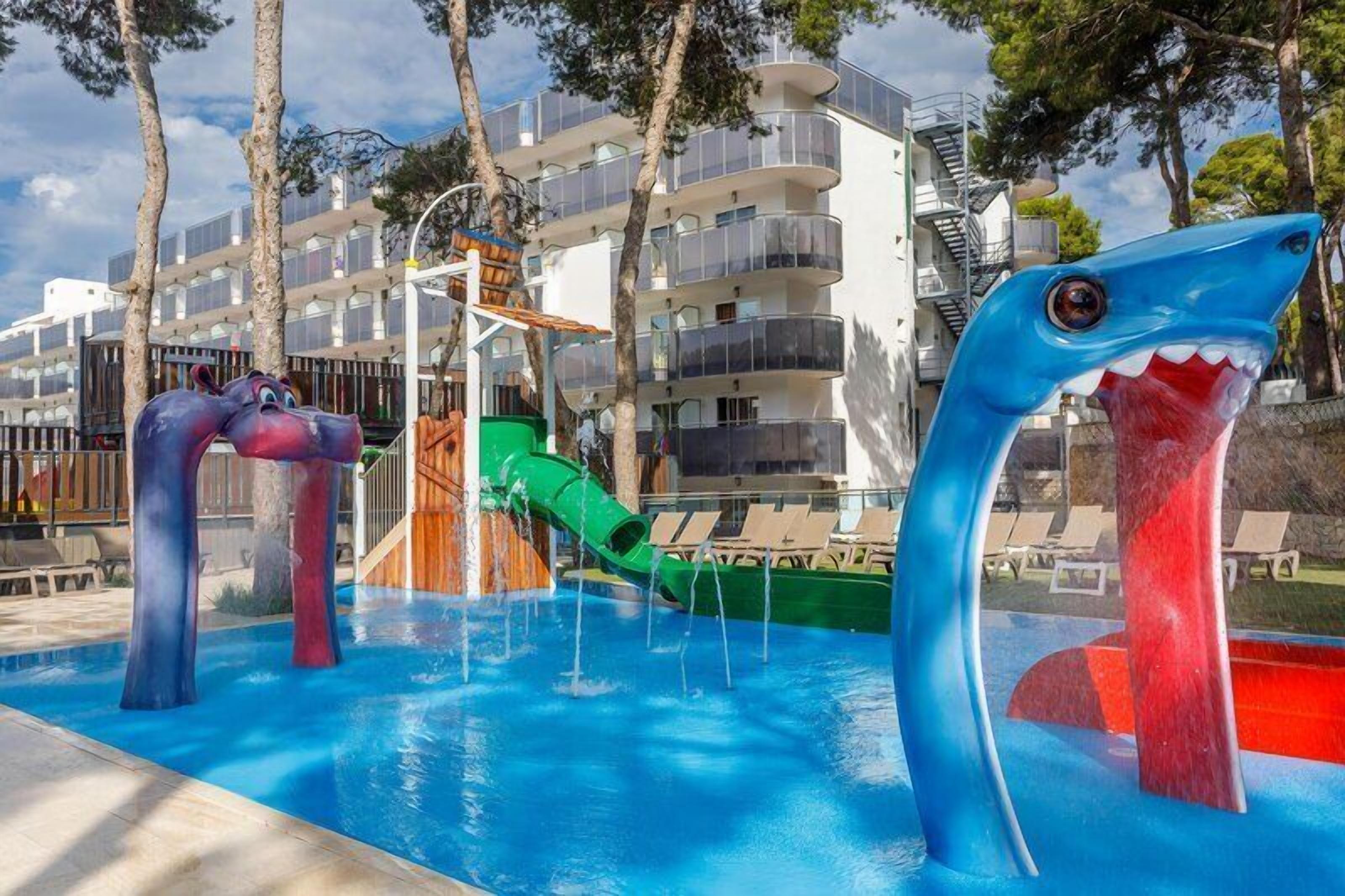 Children's area