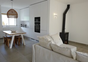 Deluxe Apartment, Balcony | Private kitchen - Jardins Vale de Parra (Albufeira)