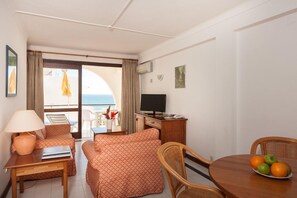 标准公寓, 1 间卧室 | 客厅 | 电视