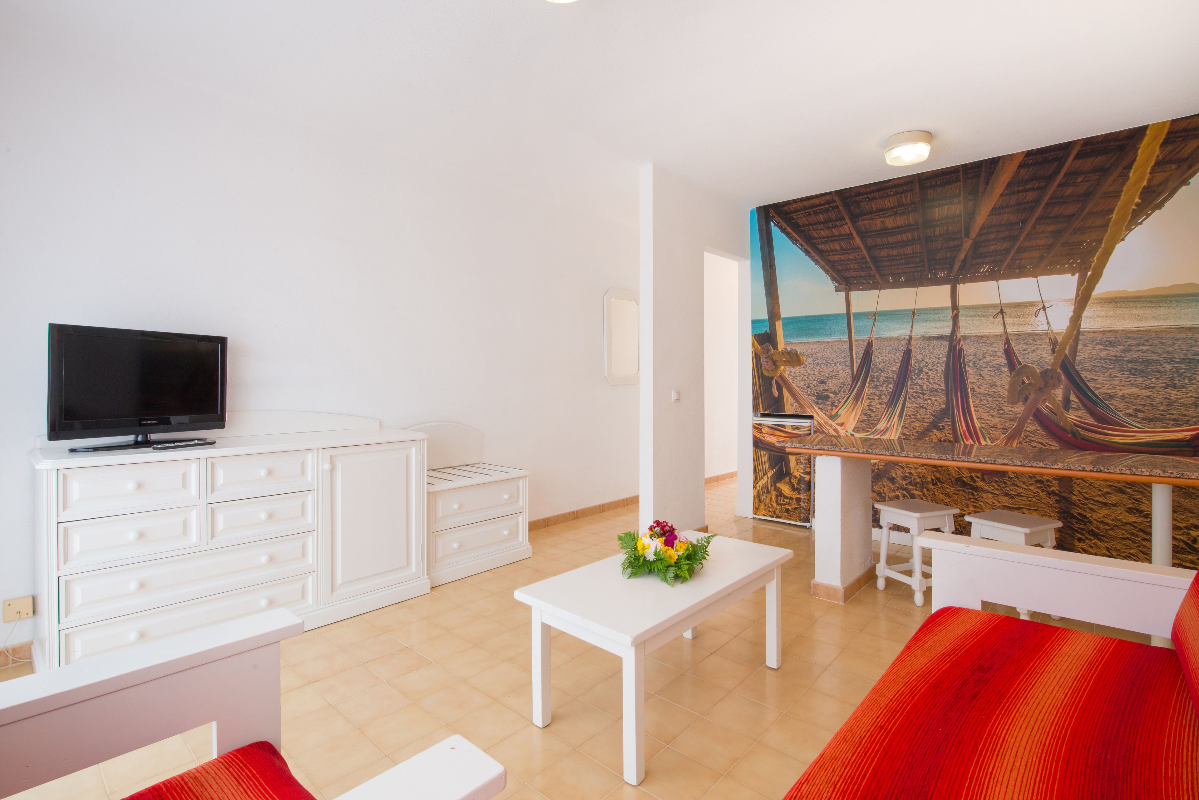 family twin room | 1 bedroom, minibar, in-room safe, blackout curtains