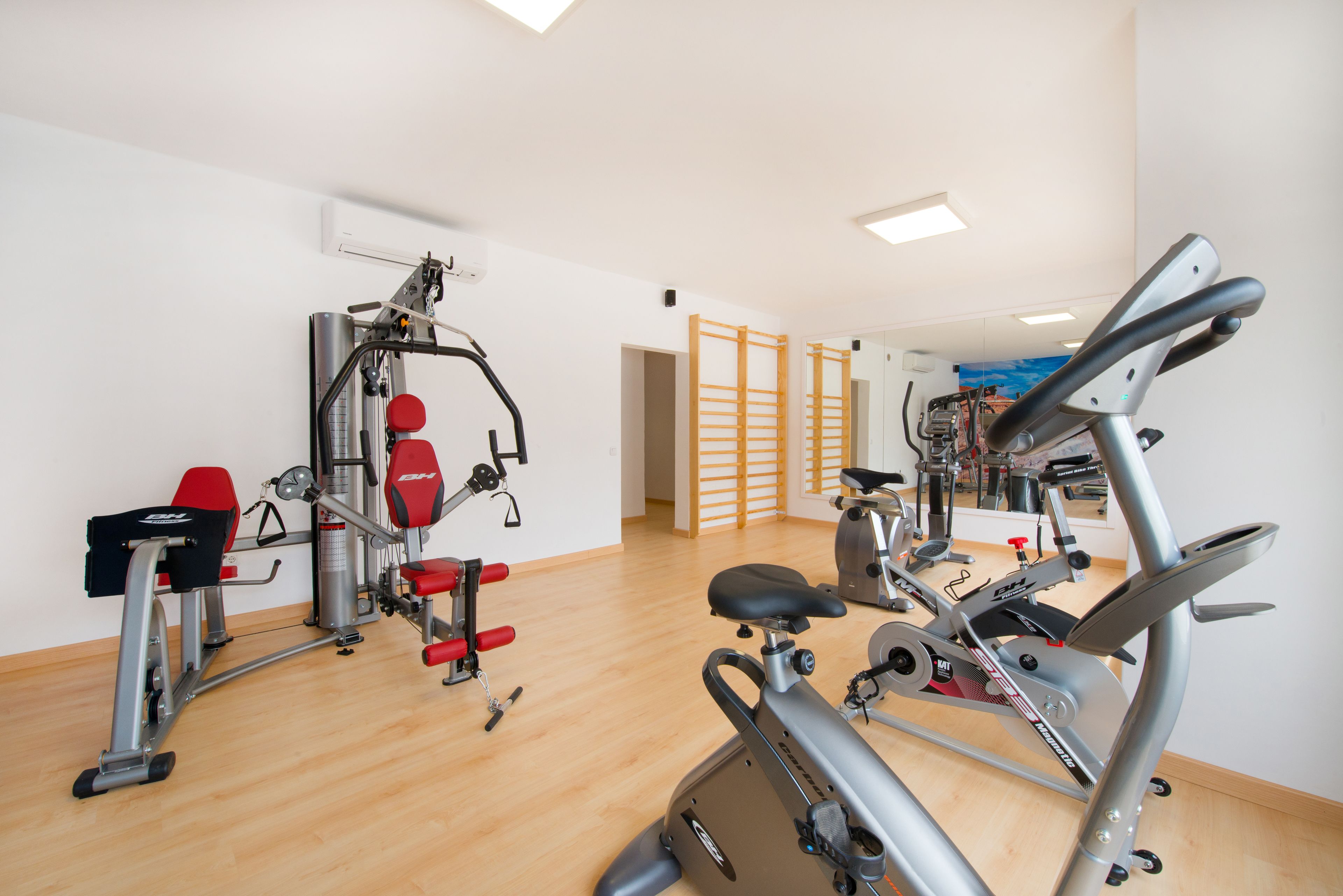 fitness studio