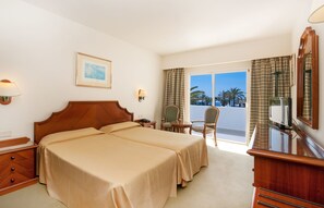 Een minibar, een kluis op de kamer, verduisterende gordijnen