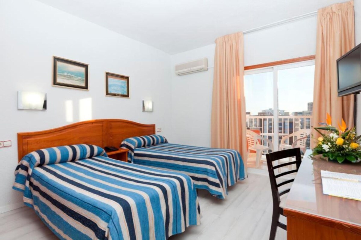In-room safe, desk, blackout curtains, bed sheets