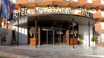 Ingang accommodatie