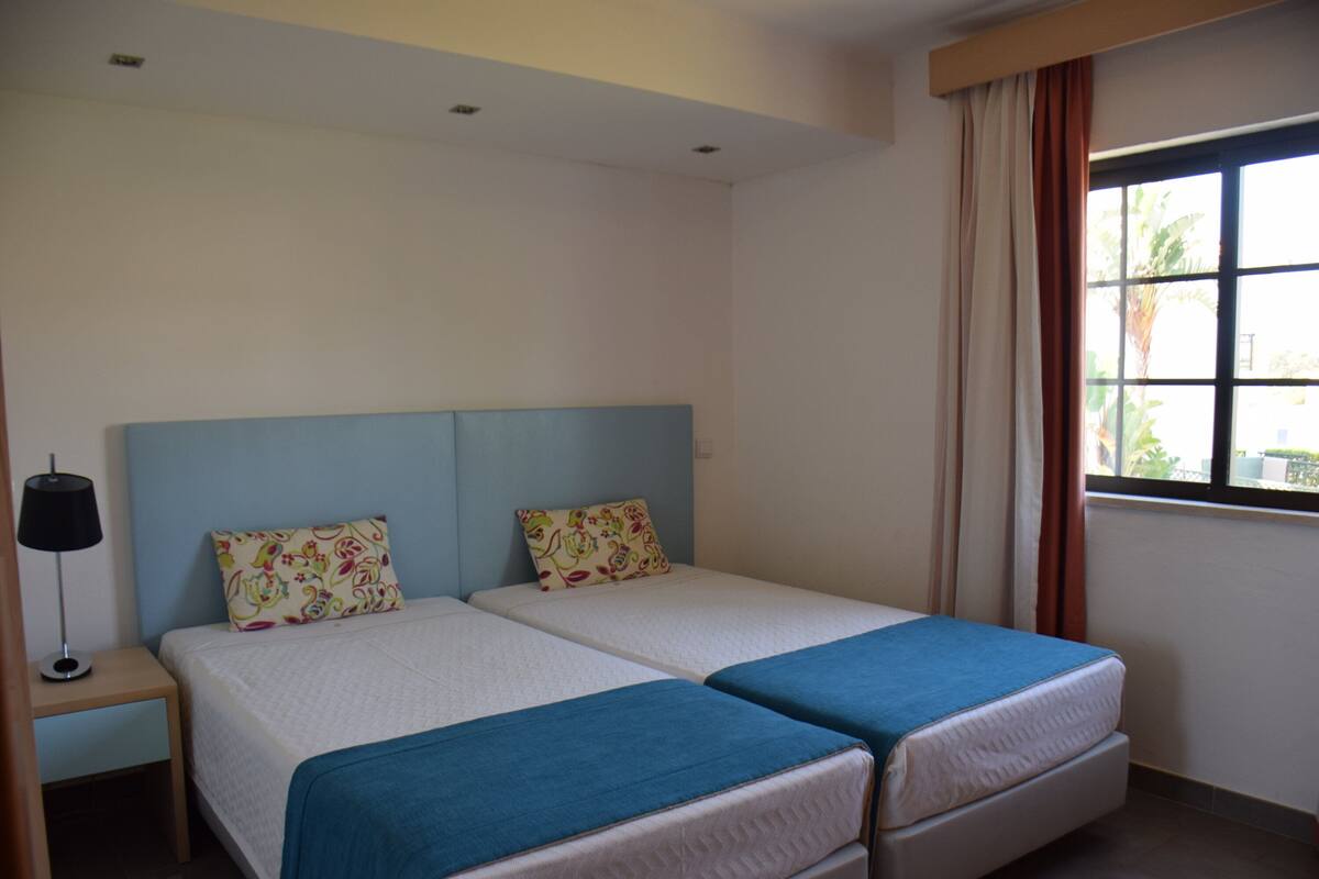 Blackout curtains, soundproofing, free WiFi, bed sheets