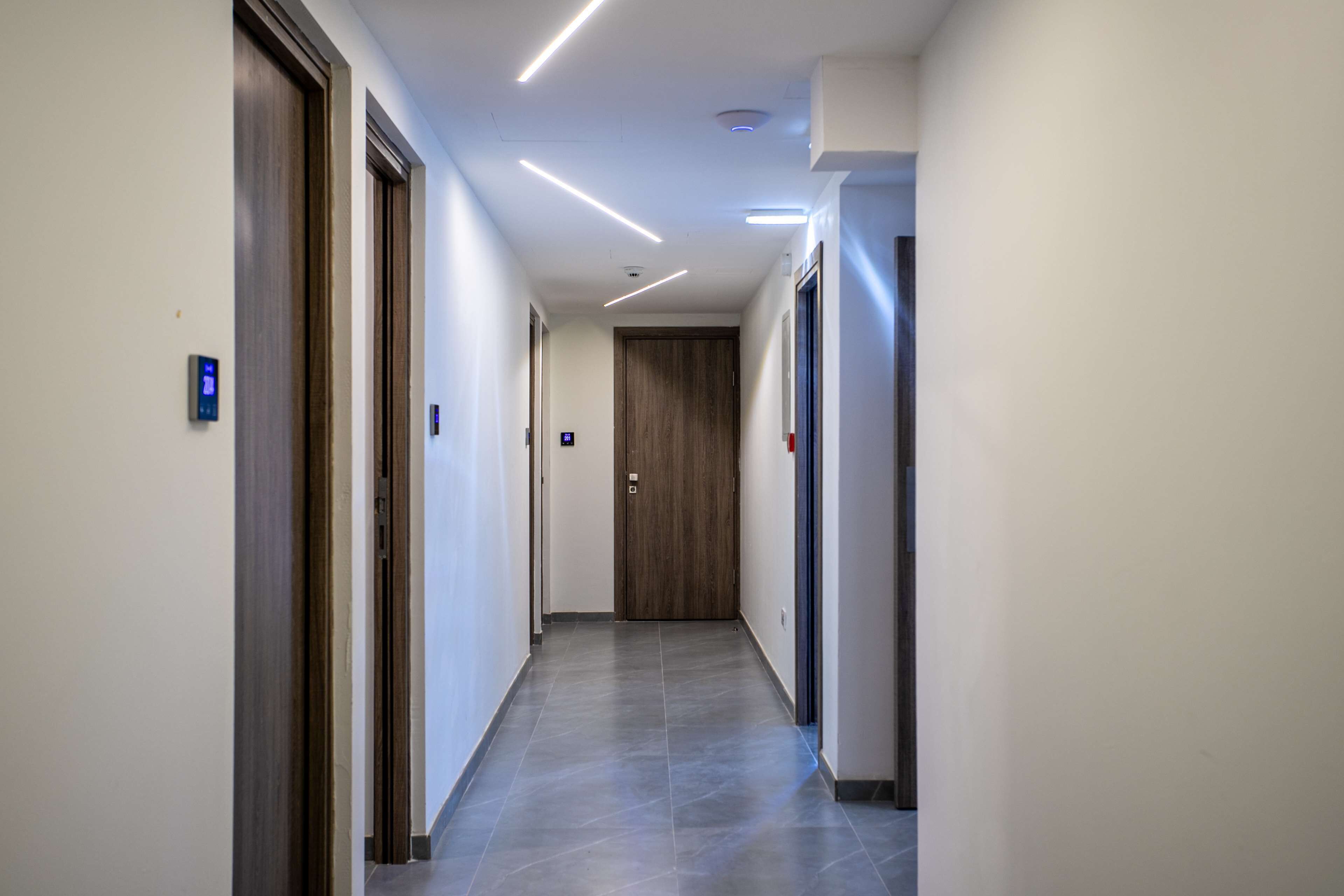 وسائل الراحة في المنشأة