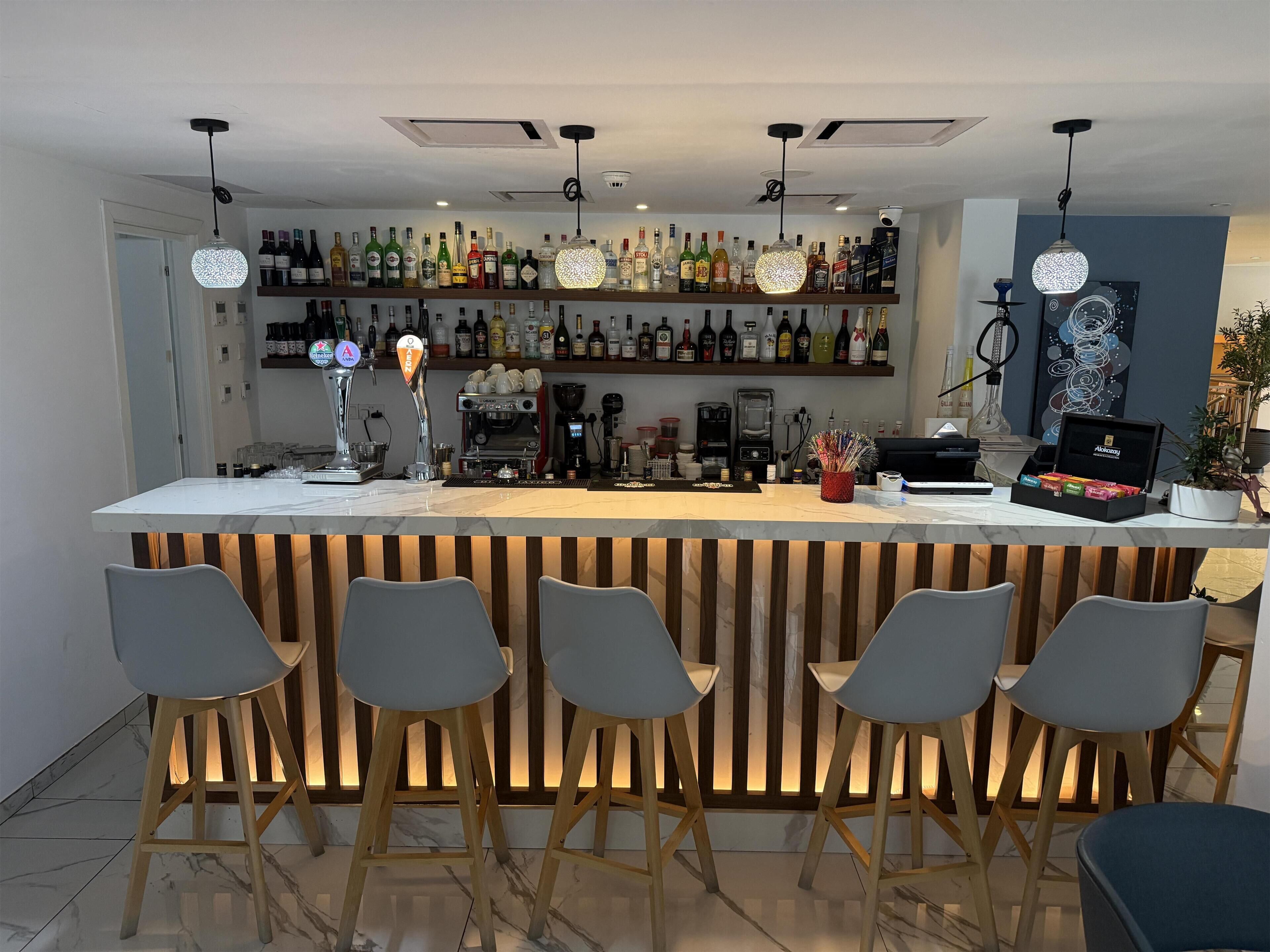 Bar (on property)