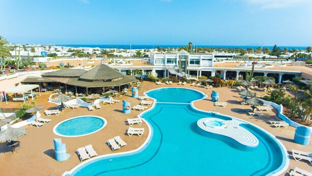 2 outdoor pools - HL Club Playa Blanca (Yaiza)