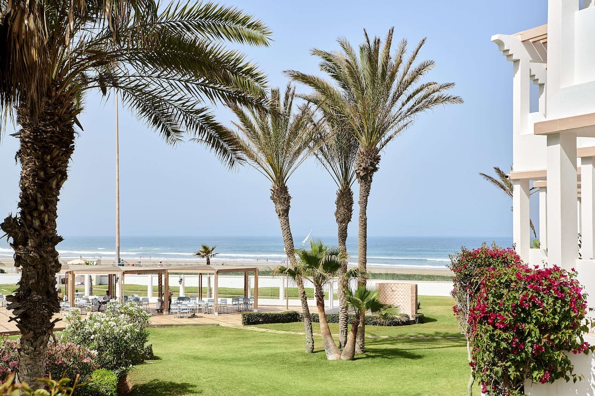 junior suite, sea view | view from room