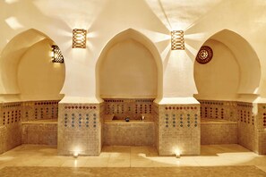 Banho turco/hammam, tratamentos corporais, tratamentos faciais