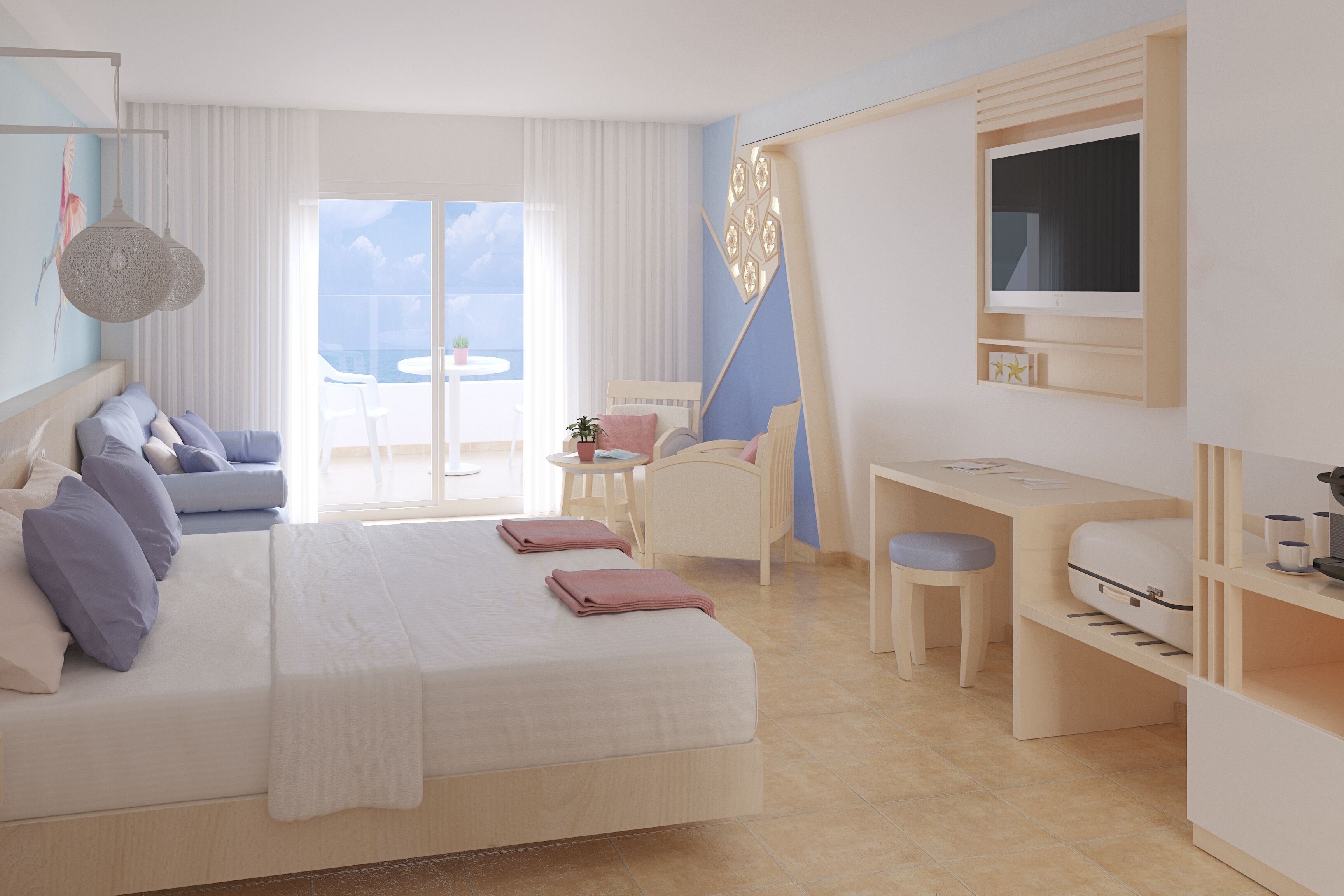 Minibar, individually decorated, individually furnished, desk