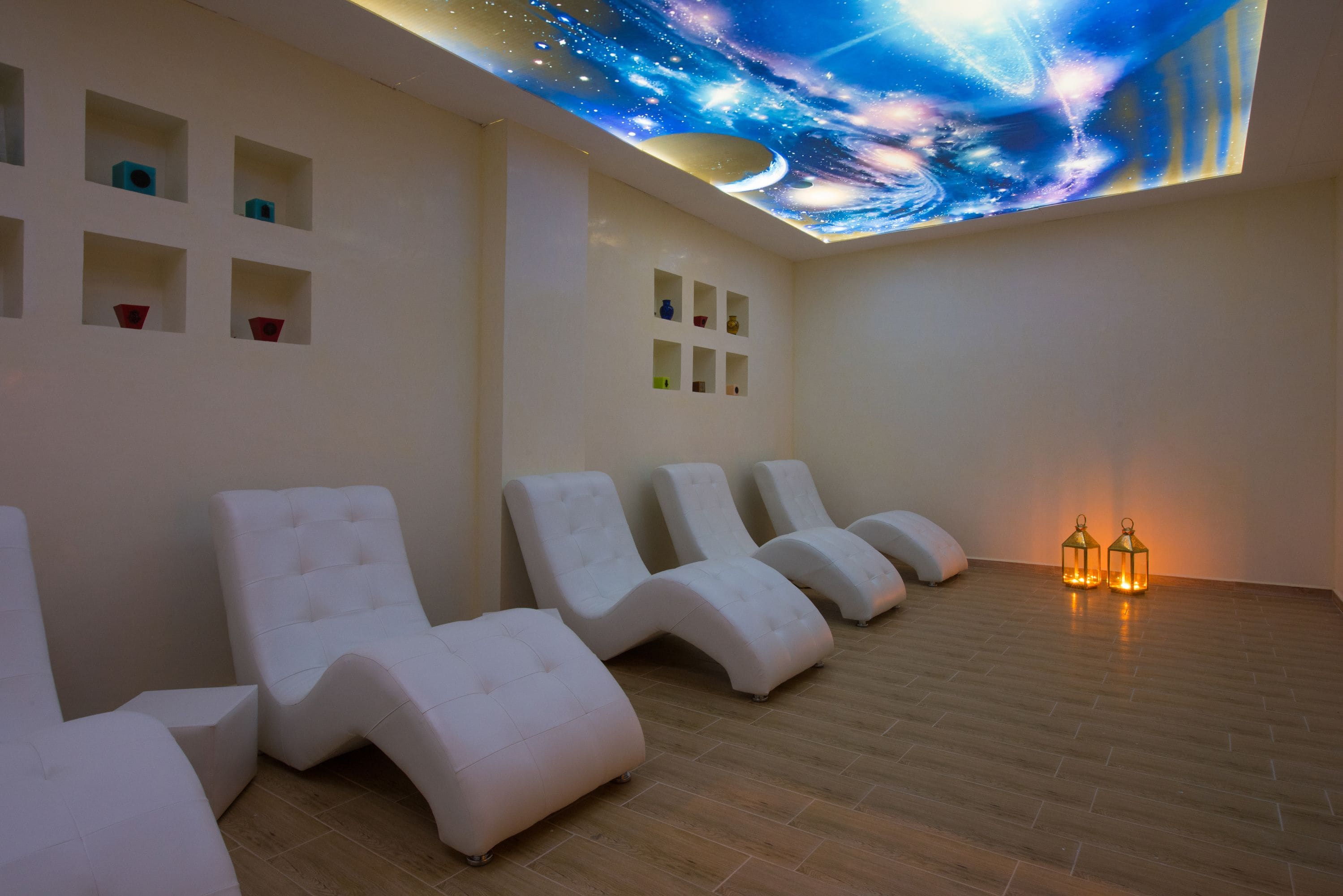 turkish bath/hammam, body treatments, facials, 2 treatment rooms