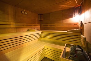 Sauna, trattamenti per il corpo, trattamenti per il viso