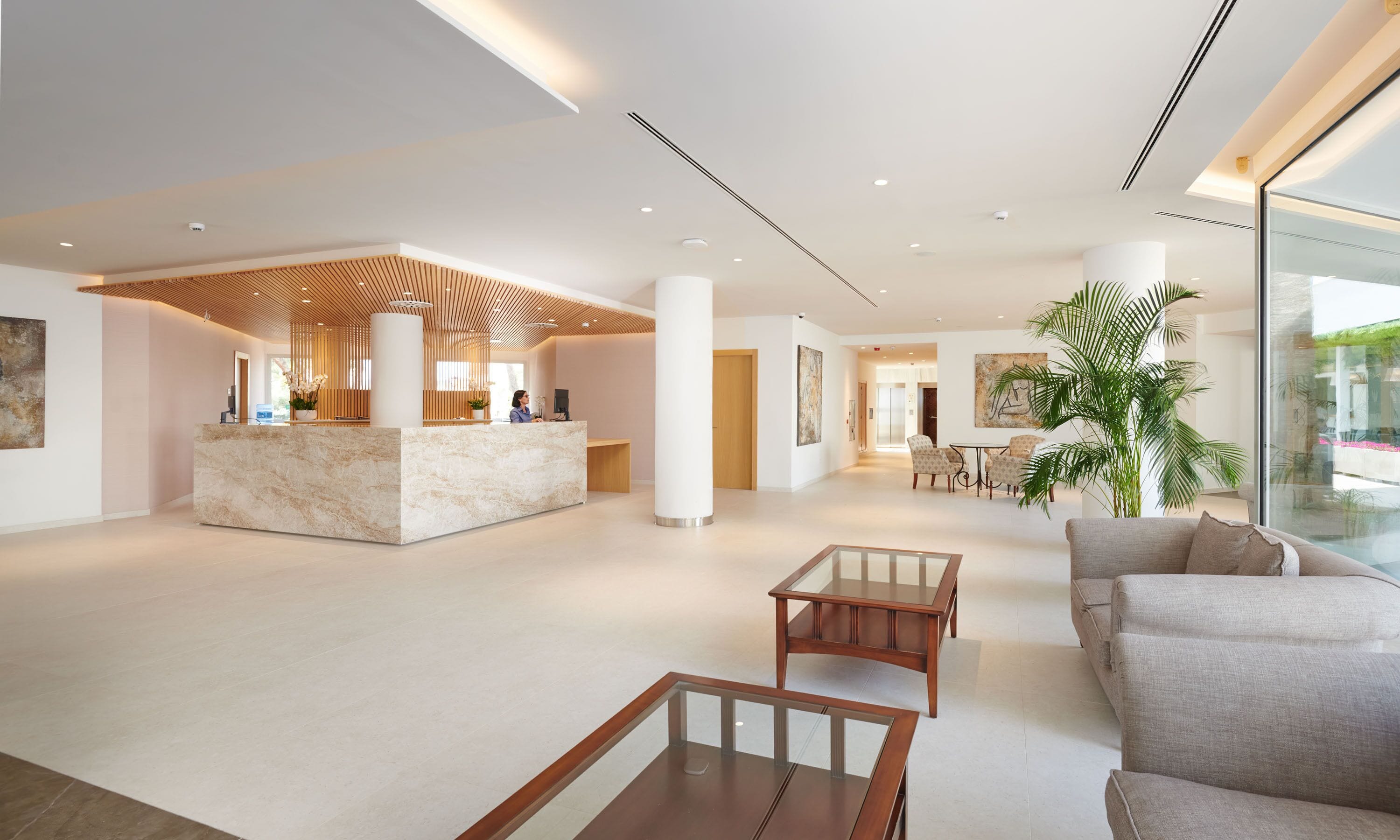 منطقة الاستقبال