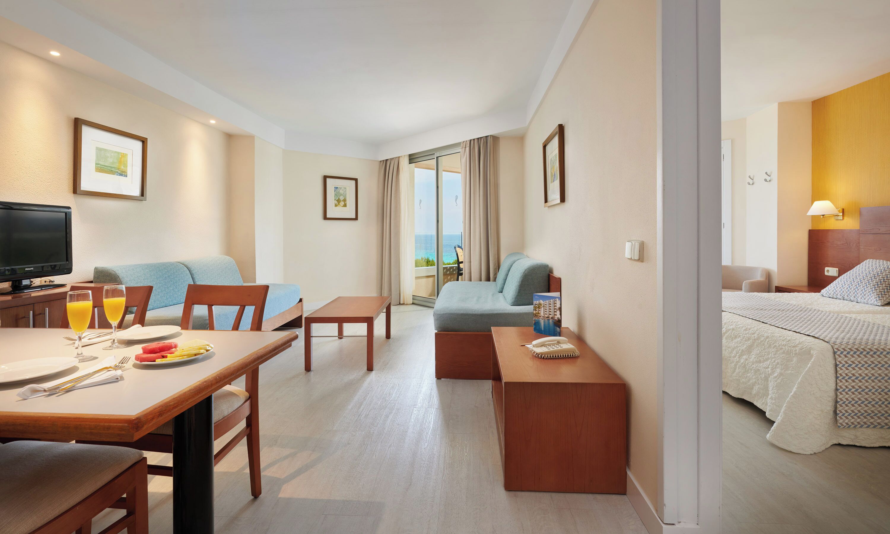 In-room safe, blackout drapes, iron/ironing board (on request)