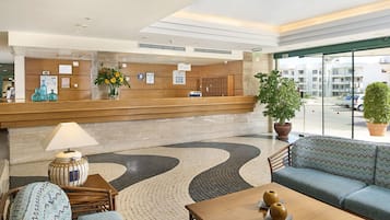 Zitruimte lobby
