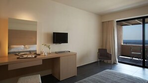 Quarto superior, vista para o mar