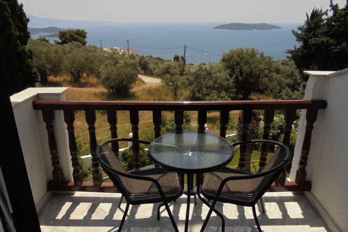 Habitación estándar, vistas al mar | Vistas desde la habitación