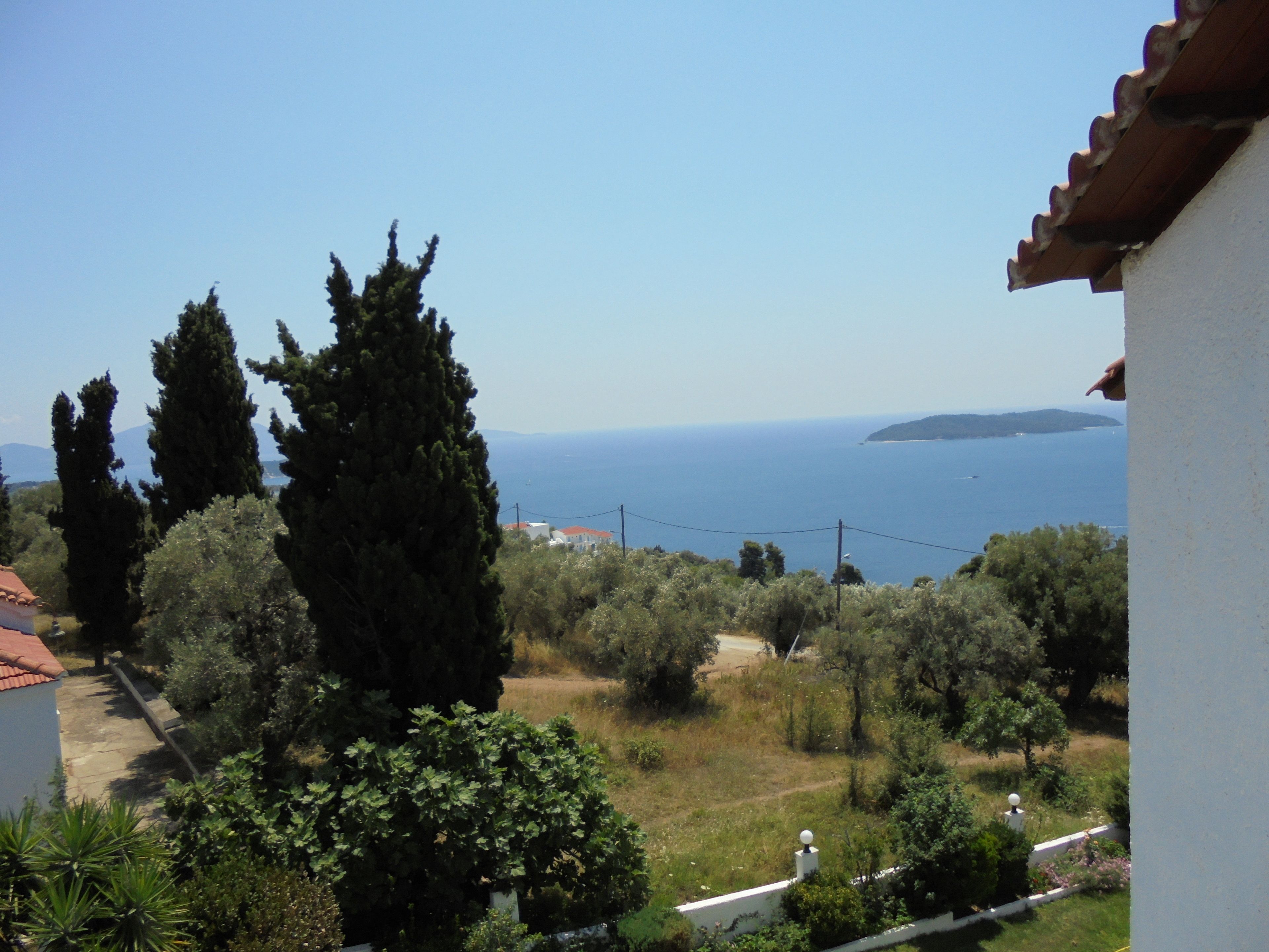 standard room, sea view | view from room