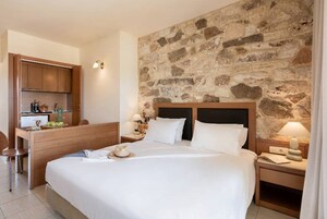 Sábanas de algodón egipcio y colchones Tempur-Pedic 