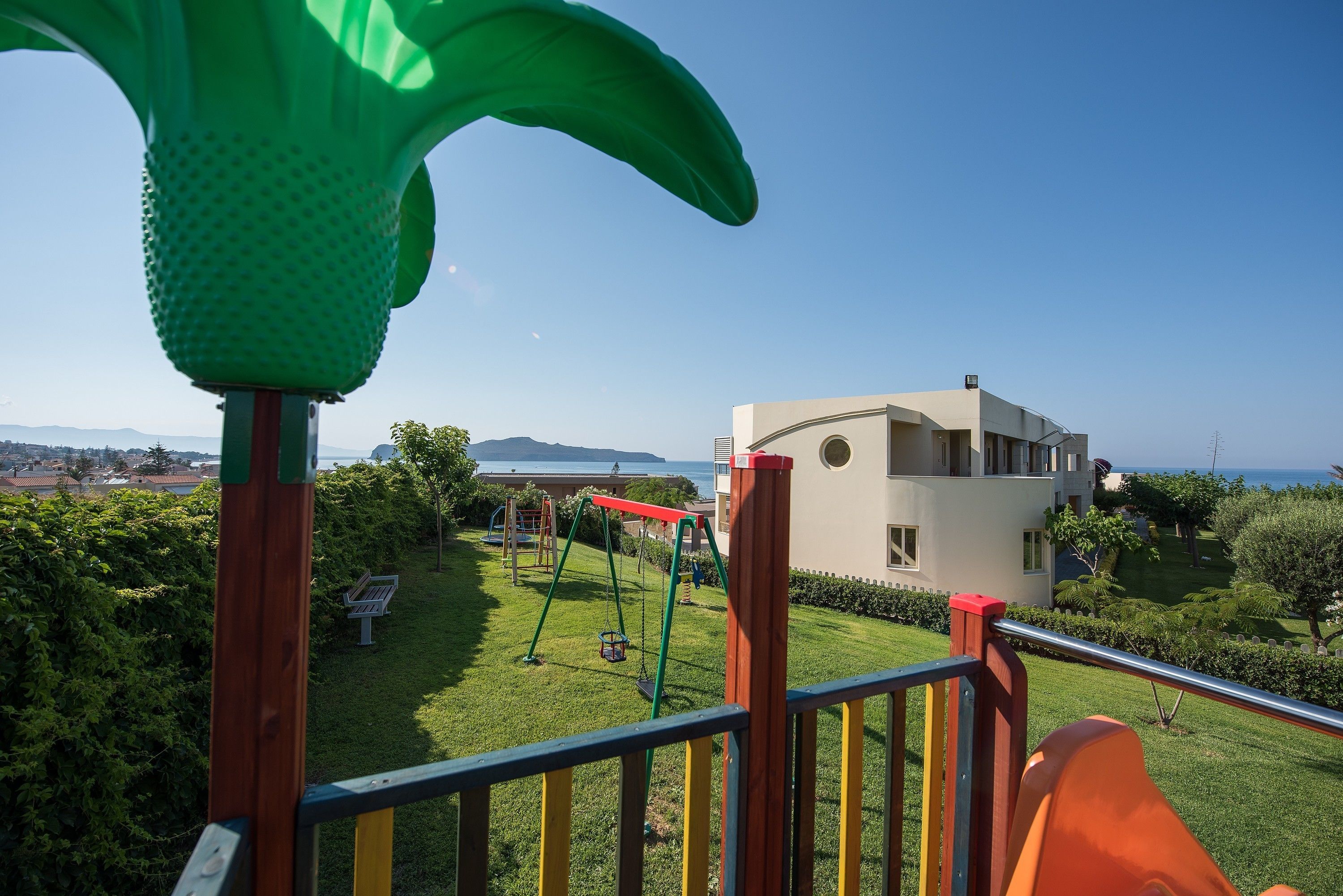 Children's play area - outdoor