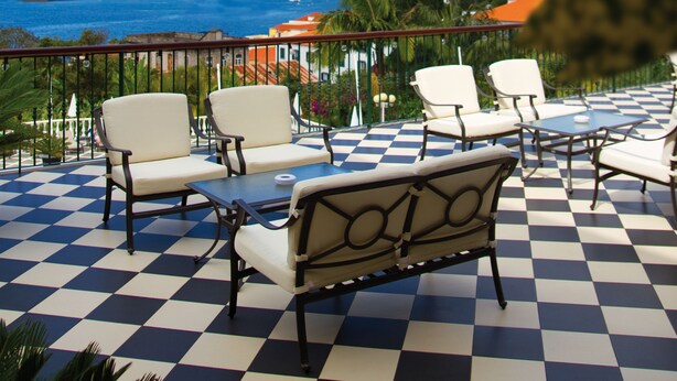 Terrace/patio - Quinta Bela Sao Tiago (Funchal)