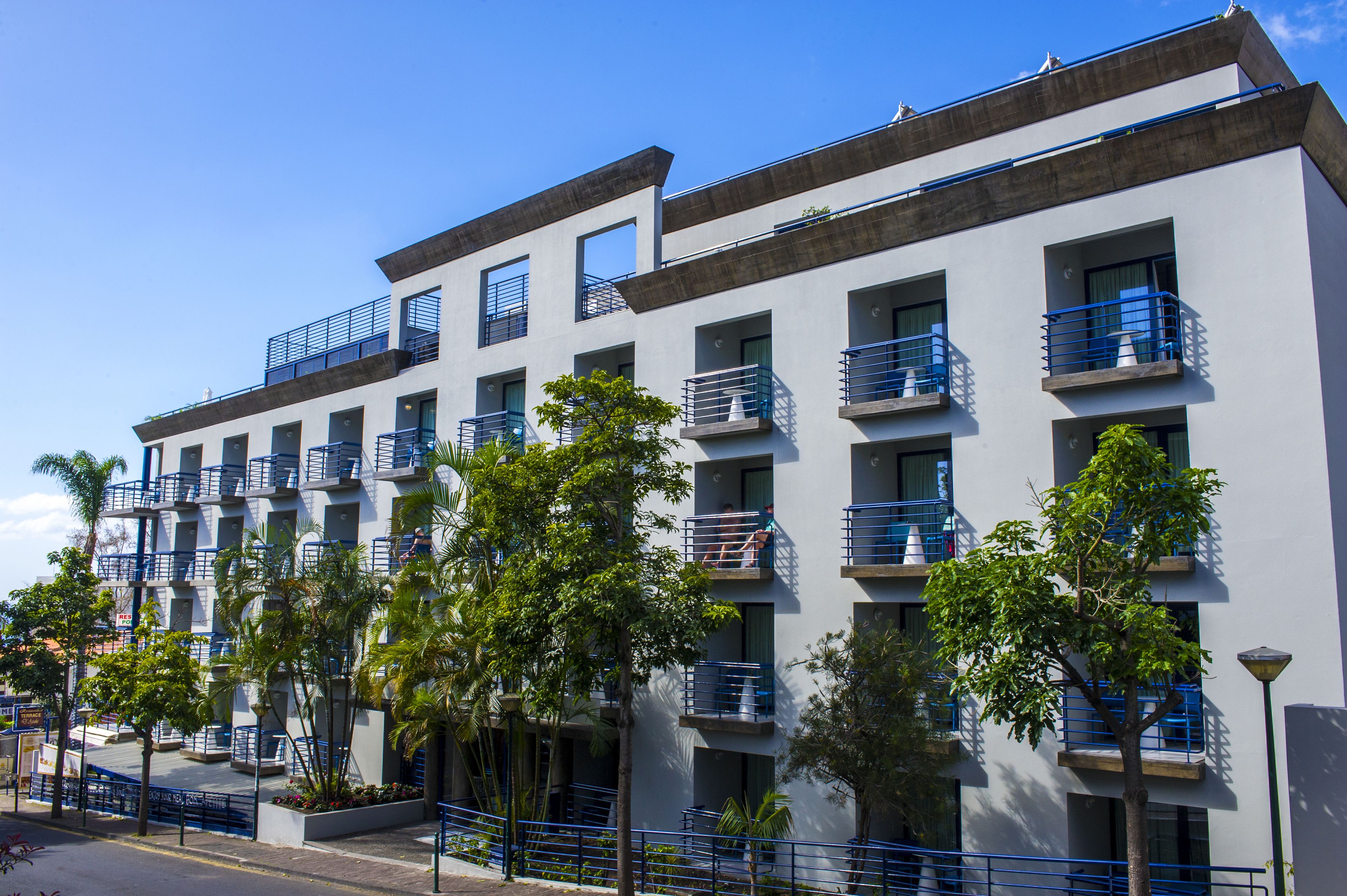 숙박 시설 정면