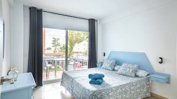 Huoneisto, 1 makuuhuone, parveke | 1 makuuhuone, tallelokero huoneessa, yksilöllisesti sisustettu