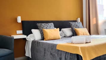1 chambre, coffres-forts dans les chambres, décoration personnalisée