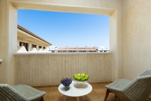 View from room - Theartemis Palace (Rethymno)