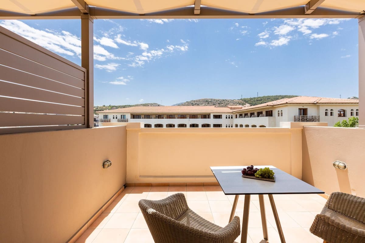 Maisonette | 1 chambre, bureau, rideaux d’obscurcissement, système d’insonorisation