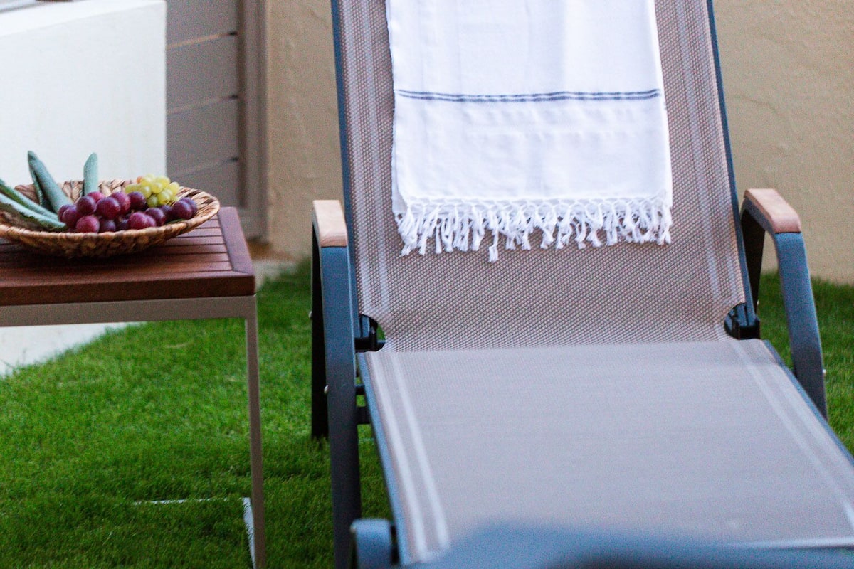 Kamar Superior, jet tub (Outdoor) | Teras/patio