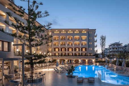 Exterior. Theartemis Palace