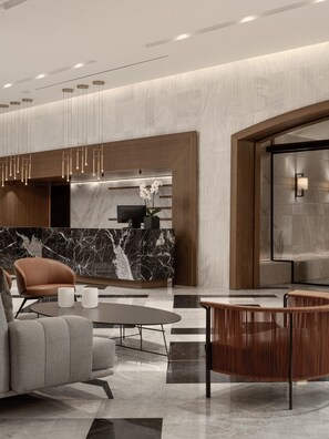 Lobby - Theartemis Palace (Rethymno)