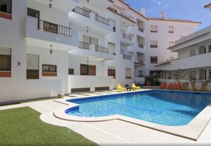 Outdoor pool - Sol a Sul Apartments (Albufeira)