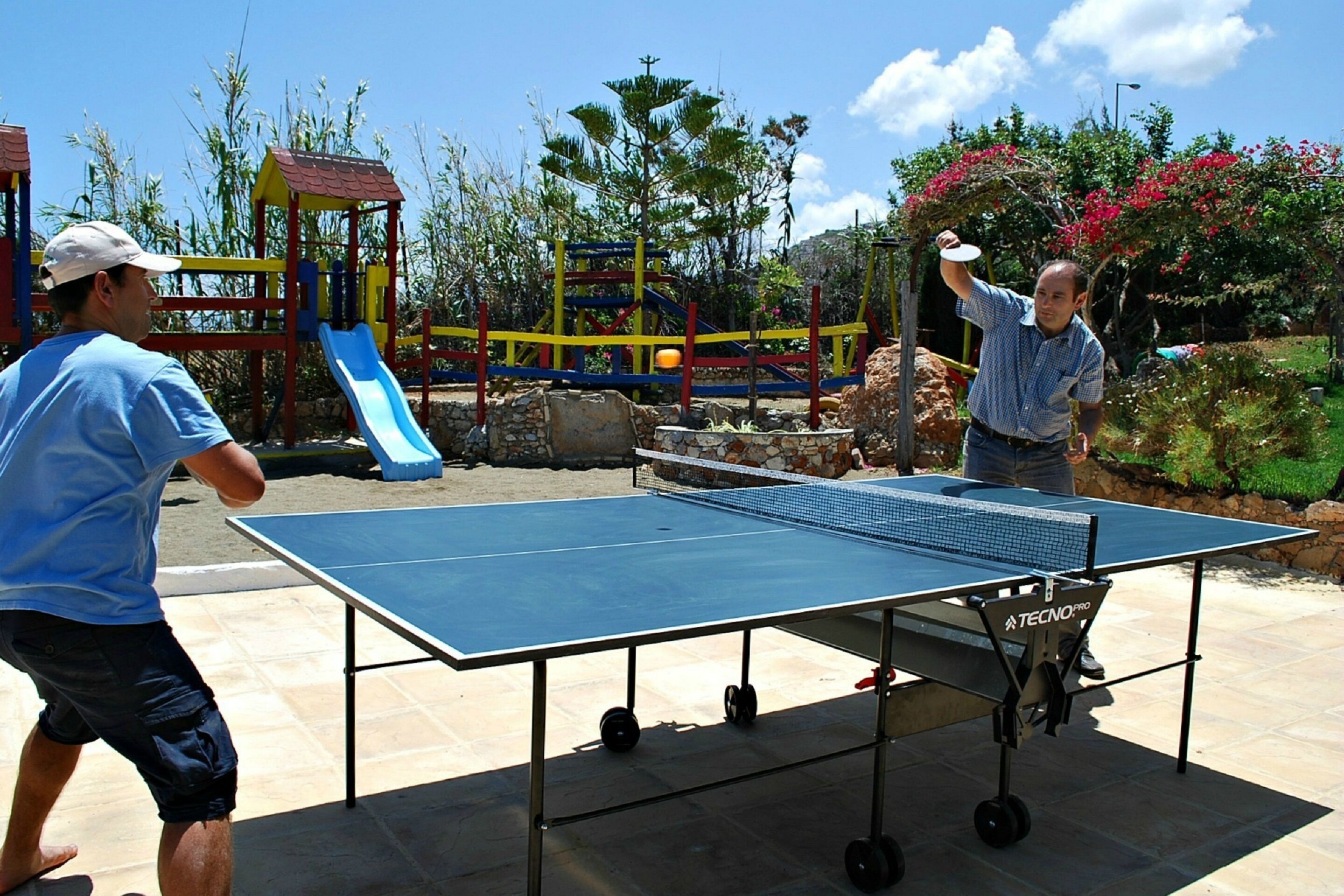 children’s play area – outdoor