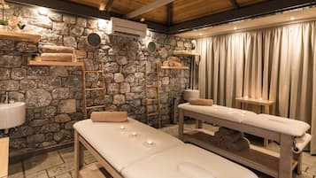 Couples treatment room(s), body treatments