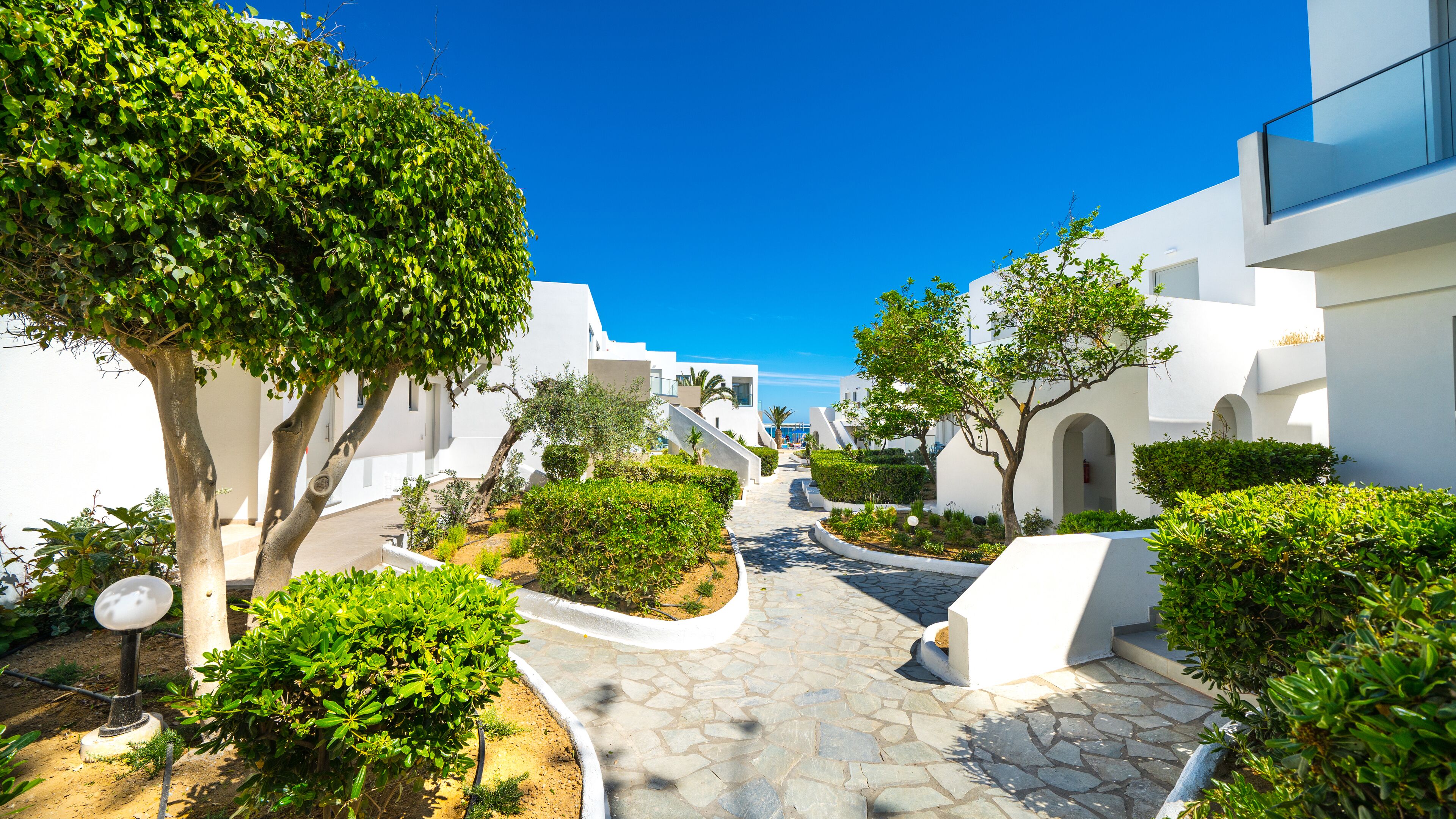 Vista desde la propiedad