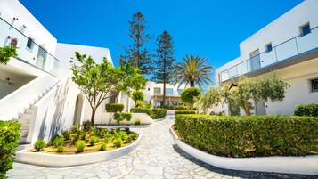 Vista desde la propiedad