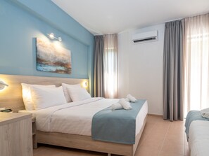 In-room safe, desk, blackout curtains, soundproofing