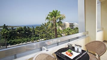 Quarto casal executivo | Vista do quarto