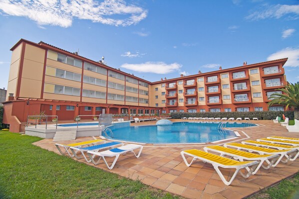 Alberca al aire libre 